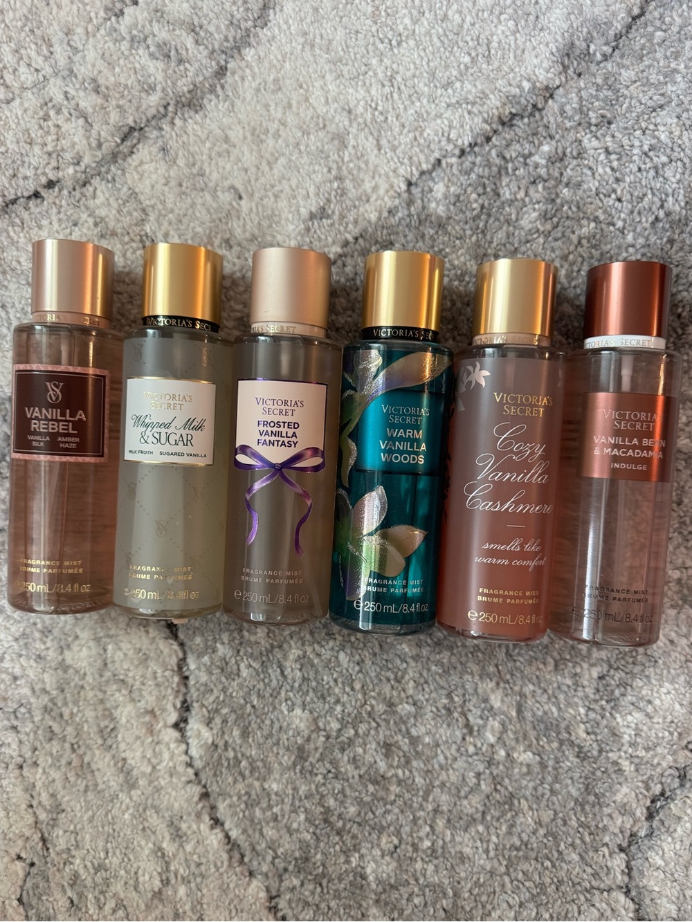 Victoria Secret- fragrance mist bundle